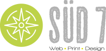 Webdesign SÜD7 - Werbeagentur Stockach